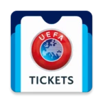 uefa tickets android application logo